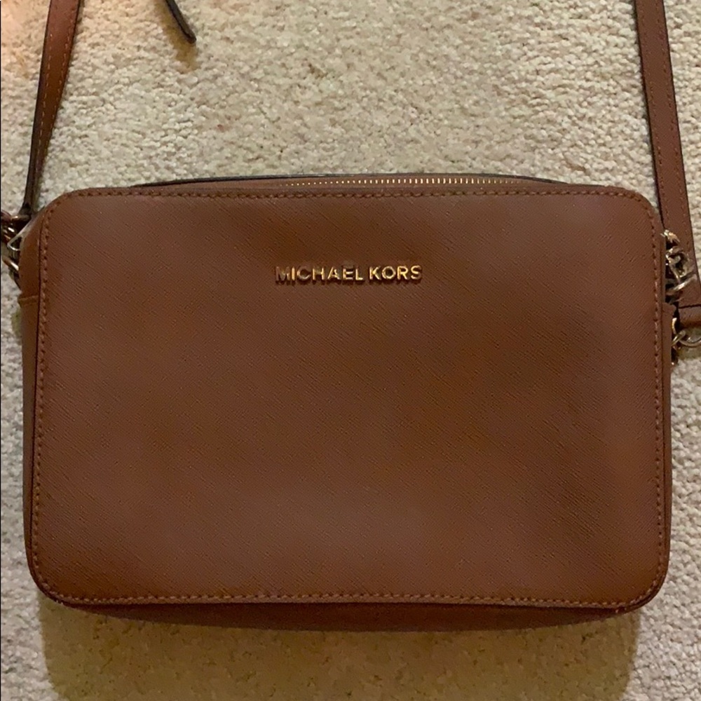 Brown Michael Kors purse
